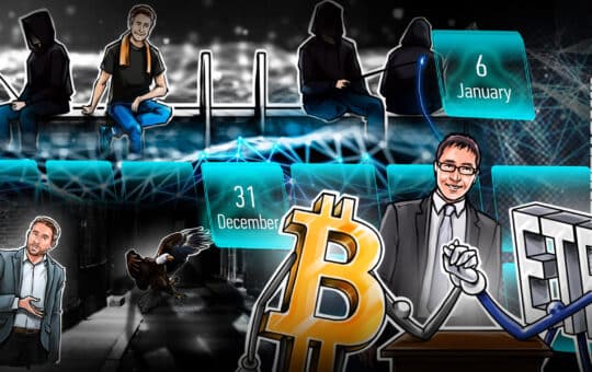 Hodler'S Digest, December 31 - January 6 - Cointelegraph Magazine