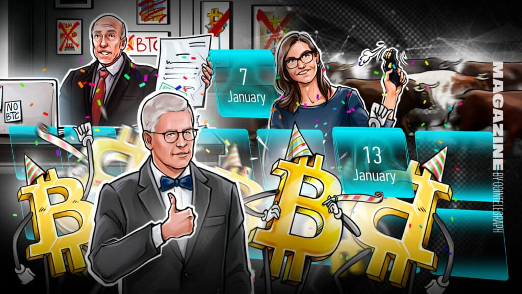 Hodler'S Digest, January 7-13 - Cointelegraph Magazine