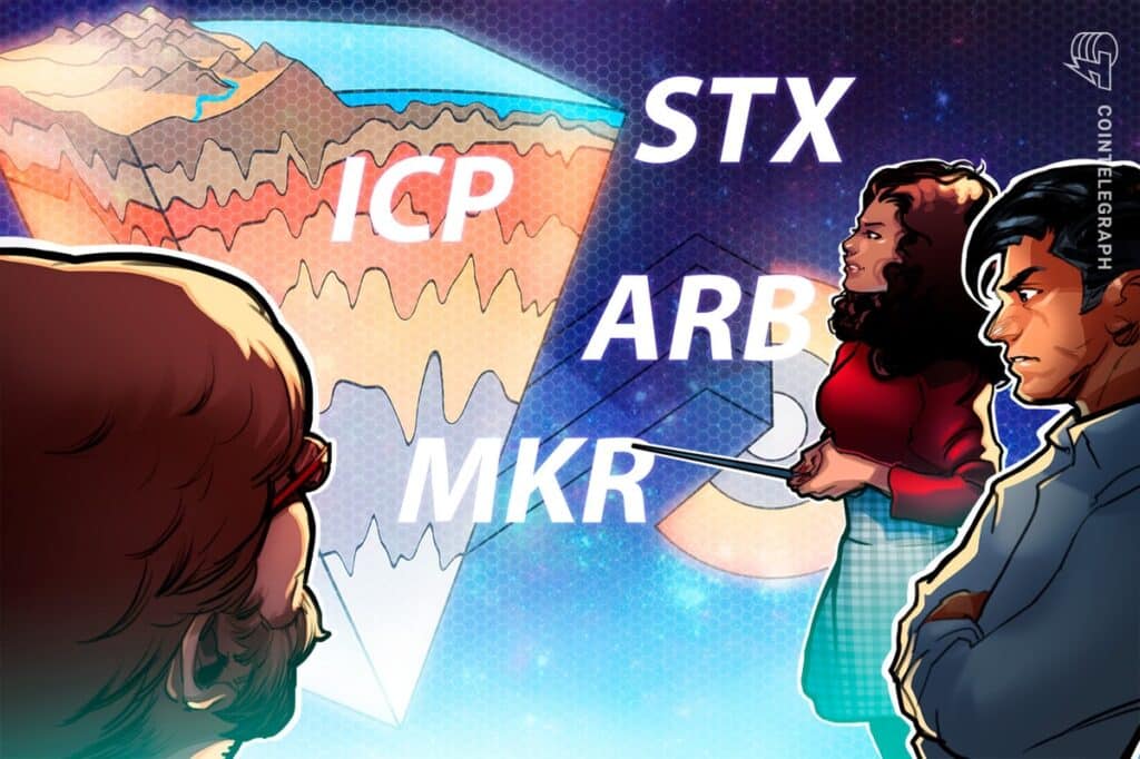 Icp, Arb, Stx And Mkr Flash Signals As Traders Wait For The Bitcoin Etf Approval Position