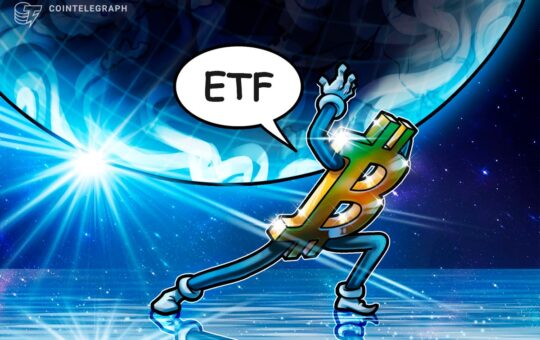 Invest ARK files for Bitcoin ETF registration with industry peers