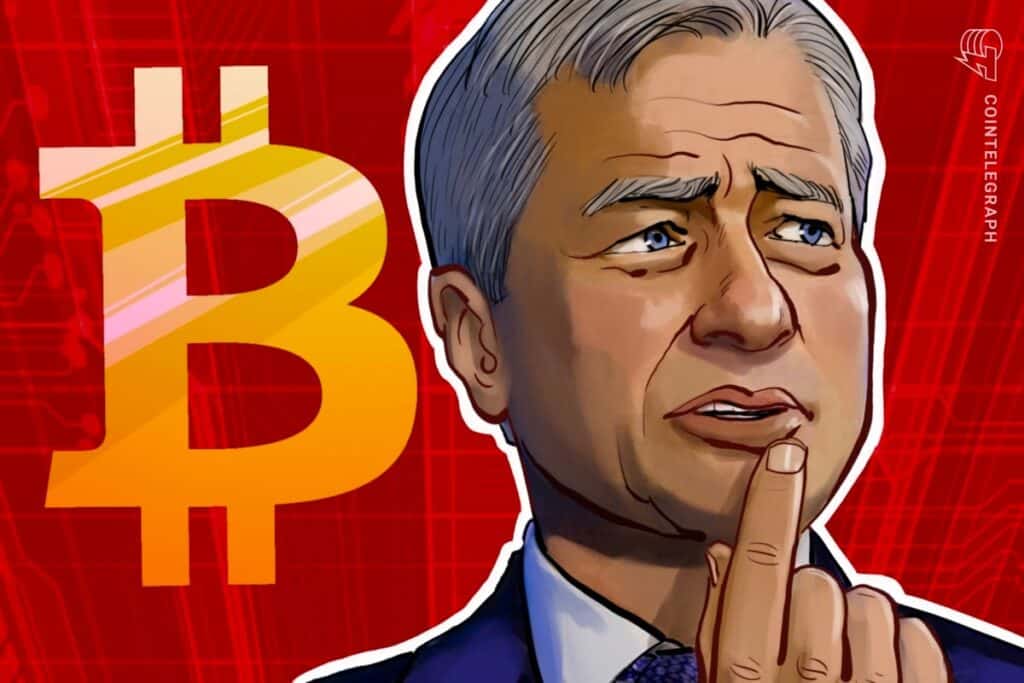 Jpmorgan Ceo Says Bitcoin 'Does Nothing,' Btc Price Hits $42.4K