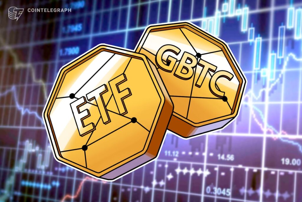 Jpmorgan Says Gbtc Selling 'Behind Us' As Etfs Post Net Outflows