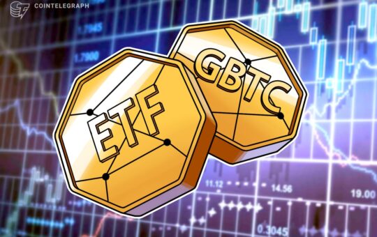 JPMorgan says GBTC selling 'behind us' as ETFs post net outflows