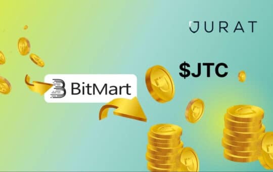 $JTC Network, New Law Enforcement Focused Layer 1 Blockchain to List on BitMart Exchange