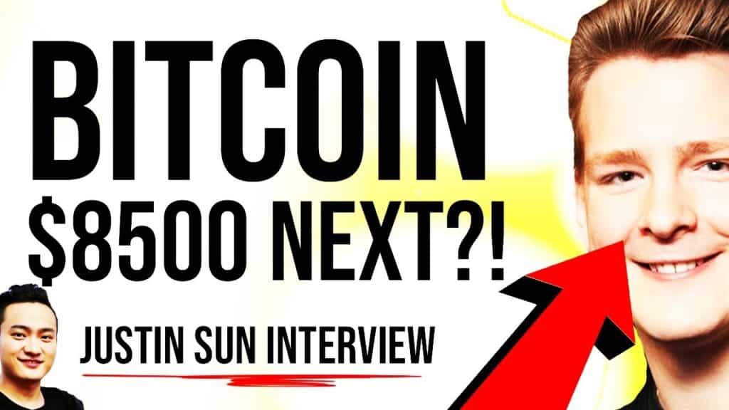 Justin Sun Interview IRS taxes Bitcoin Ban