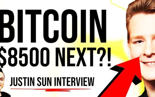 Justin Sun Interview IRS taxes Bitcoin Ban