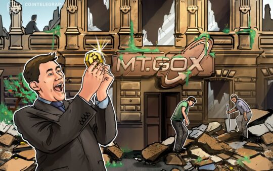 MT Gox Confirms Paying Creditors' Bitcoin Address: Report