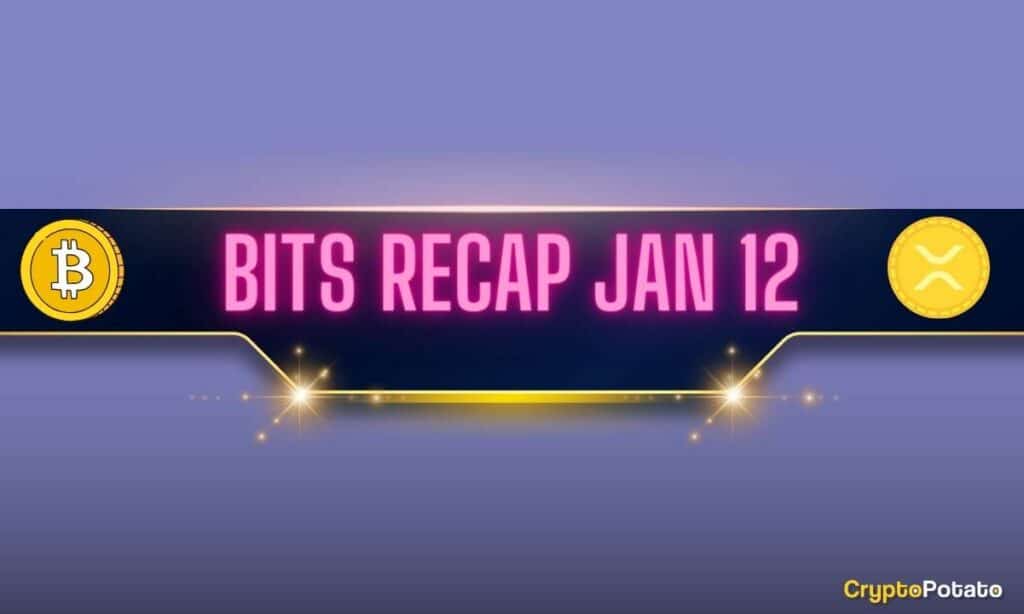 Massive Bitcoin (BTC) Volatility, Ripple (XRP) Critical Level, Solana Meme Coins Resurgence: Bits Recap Jan 12