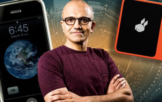 Microsoft Ceo: Rabbit R1 Ai Gadget Was 'Most Impressive' Display Since Steve Jobs Iphone Announced