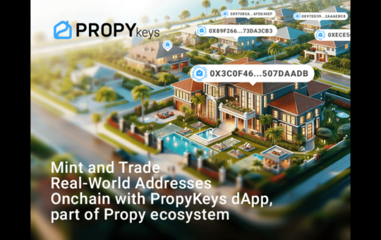 Mint And Real World Trading Onchain With Propykeys Dapp As Part Of The Propy Ecosystem