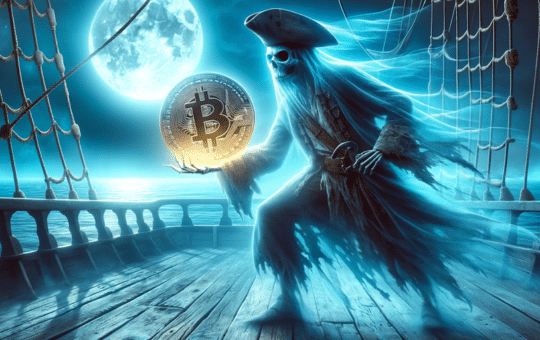 Mysterious Gender Texts Mock 'Cursed' Bitcoin Art Project