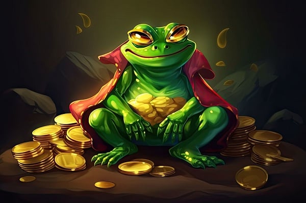 Pepe Falls When Sui Drops 40%.  Gfox Leads To $5M Target