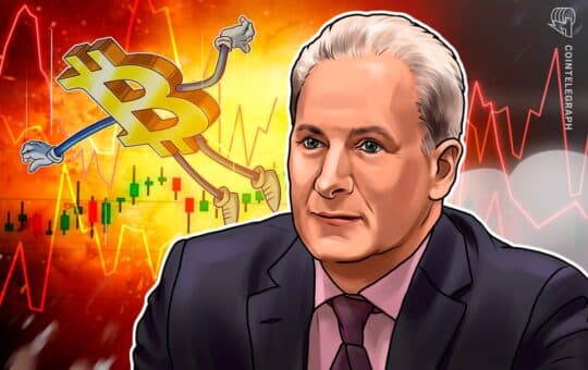 Peter Schiff Says Spot Bitcoin Etf Can Crash Btc Price