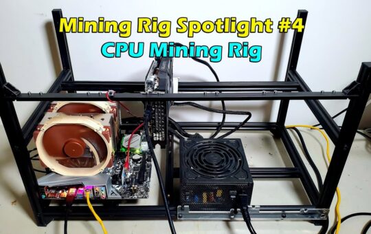 Ryzen 3900X Cpu Mining Rig Spotlight Mining Rig Spotlight