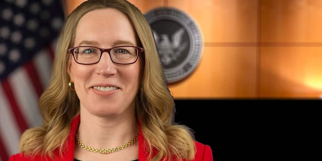 Sec 'Wasted Ten Years' Rejecting Bitcoin Etfs: Commissioner Hester Pierce