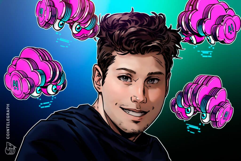 Sam Altman, CEO of OpenAI, saw the funding of the global chip venture.