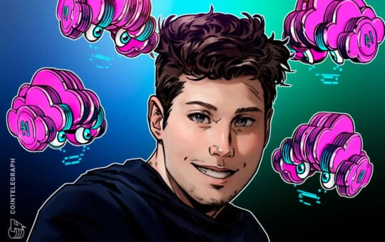 Sam Altman, CEO of OpenAI, saw the funding of the global chip venture.