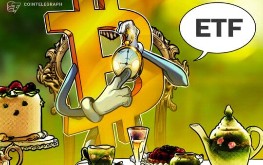 Spot Bitcoin ETF Volumes 'Crazy' Passes $10B As GBTC Sale Delays