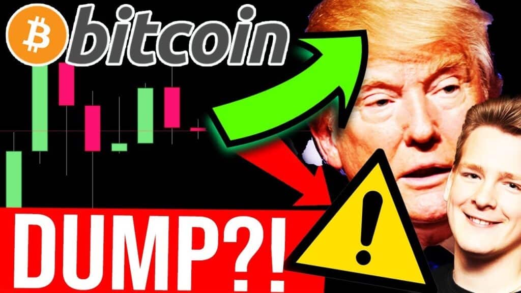 TRUMP PUMPS BITCOIN 9K or 13K Next SegWit Update