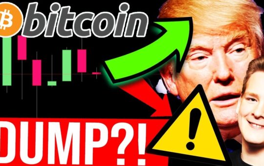 TRUMP PUMPS BITCOIN 9K or 13K Next SegWit Update