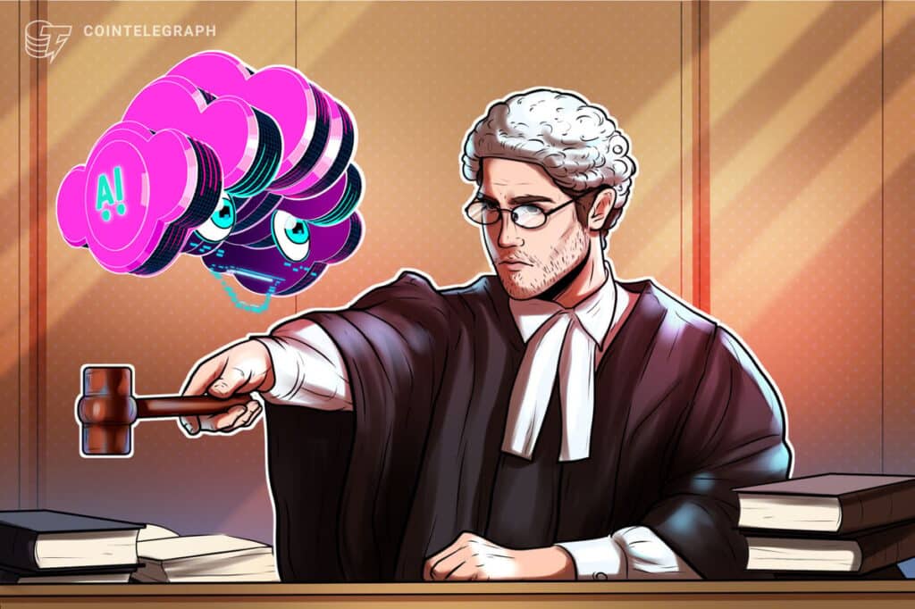 The Ceo Of Robin Ai Said That Ai Is Not Responsible For Court Errors