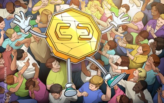 The global crypto user base will exceed half a billion by 2023