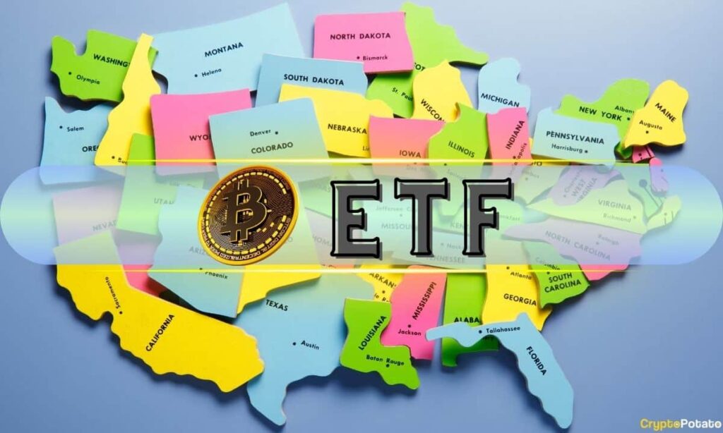 This is the most interested US state in the Spot Bitcoin ETF.