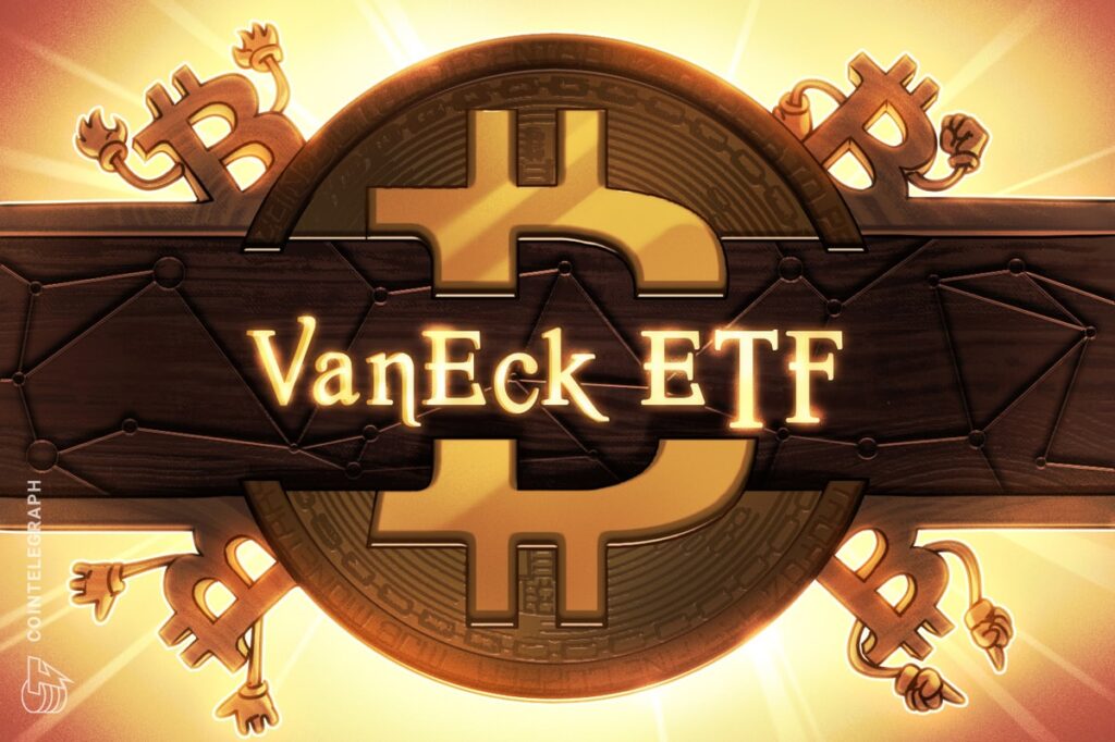 Vaneck To List Bitcoin Strategy Etf Citing Performance And Investor Interest