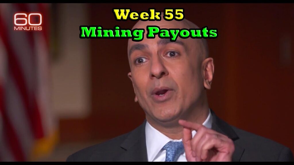 Week 55 Mining Payouts 32920