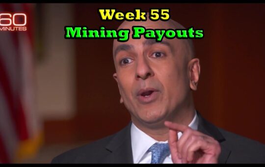 Week 55 Mining Payouts 32920