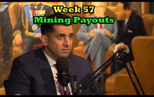 Week 57 Mining Payouts 41820