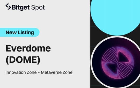 Welcome Bitgate Everdome (Dome) To The Growing List Of Tokens