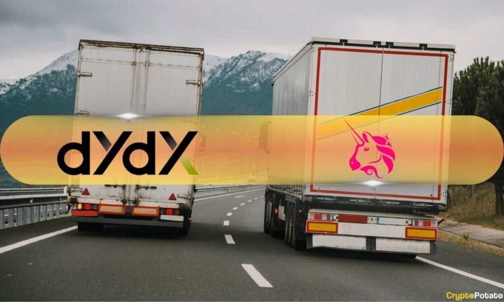 Dydx Surpassed Uniswap In Daily Trading Volumes