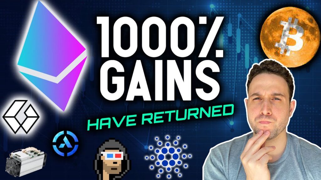 1000 ALTCOIN GAINS RETURN Has the crypto market bottomed