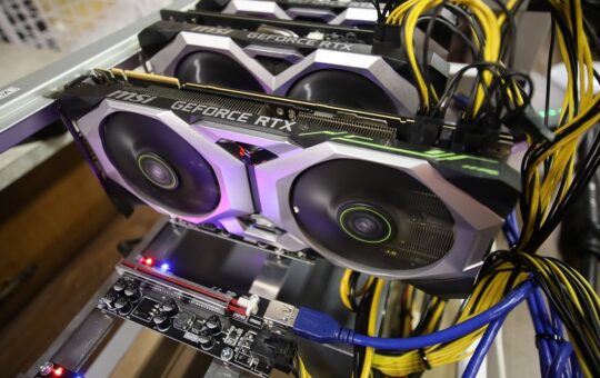 20 Series Gpus Are Awesome For Mining Flux