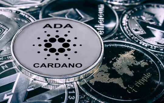 Ada Is Facing A Correction Near A Key Level, According To Analyst Cardano.