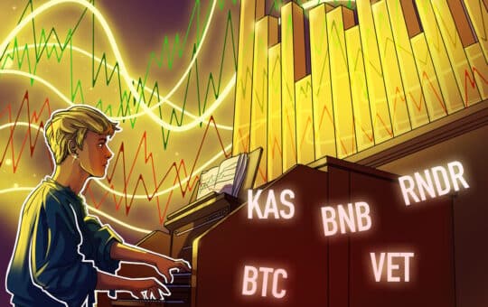 Bnb, Vet, Rndr And Kas Flash As Bitcoin Bulls Battle To Hold $52K