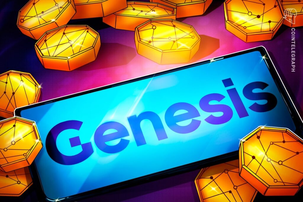 Bankrupt crypto lender Genesis seeks approval to sell $1.6B in trust assets