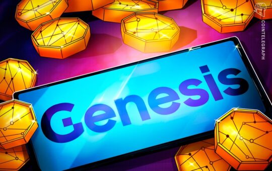 Bankrupt crypto lender Genesis seeks approval to sell $1.6B in trust assets