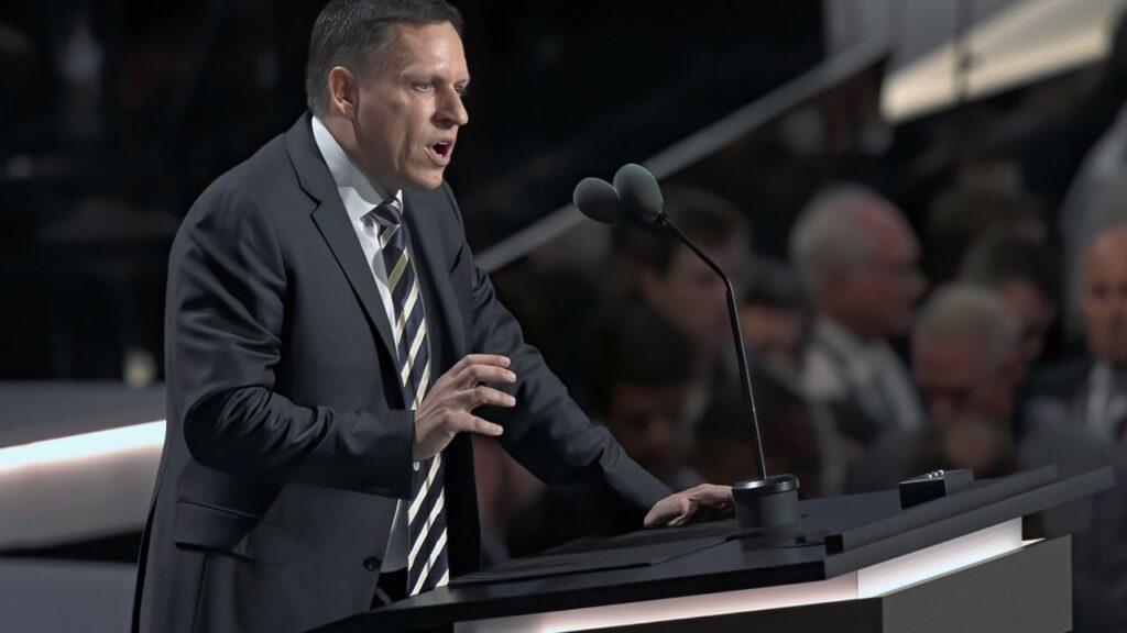 Billionaire Peter Thiel'S Vc Company Buys $200 Million Worth Of Btc And Eth In Late 2023