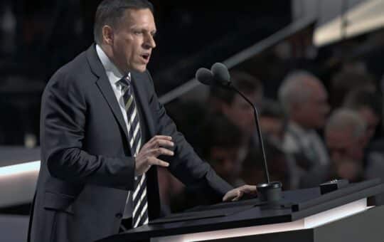 Billionaire Peter Thiel'S Vc Company Buys $200 Million Worth Of Btc And Eth In Late 2023