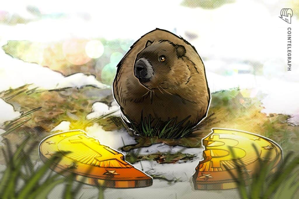 Bitcoin Half Day Betting with Groundhog Prediction: Pick your fighter