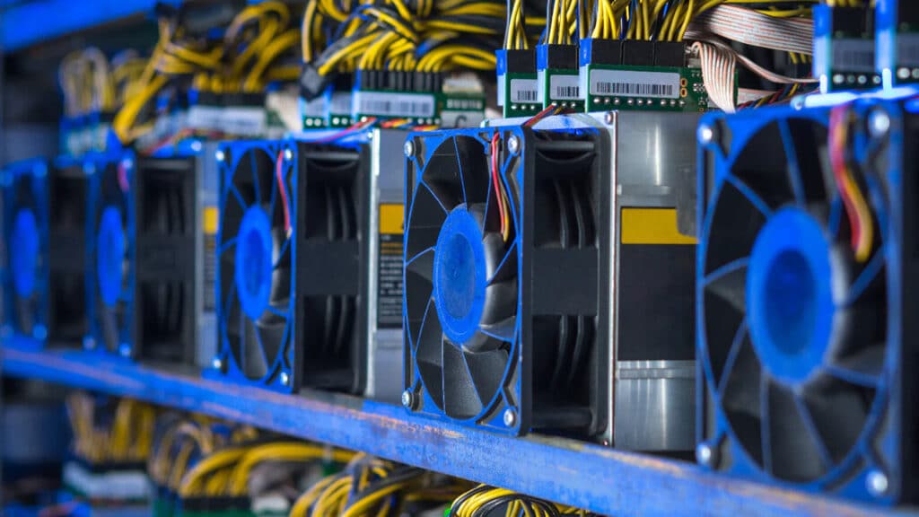 Bitcoin Mining Shares Rise - Double-digit gains show rapid growth in digital currency sector.