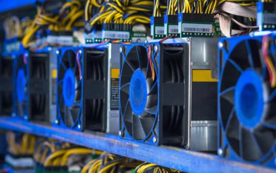 Bitcoin Mining Shares Rise - Double-Digit Gains Show Rapid Growth In Digital Currency Sector.