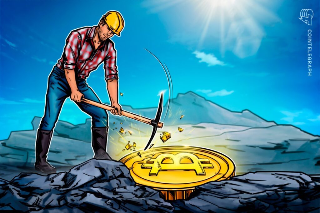 Bitcoin mining company Core Scientific  In 2023, 812 million USD BTC was found