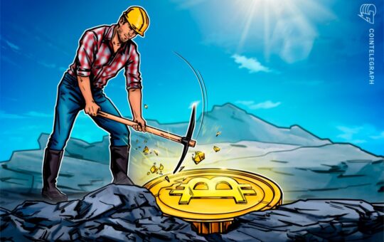 Bitcoin mining company Core Scientific  In 2023, 812 million USD BTC was found