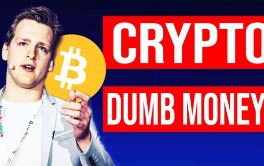 Bitcoin only DUMB MONEY We all are