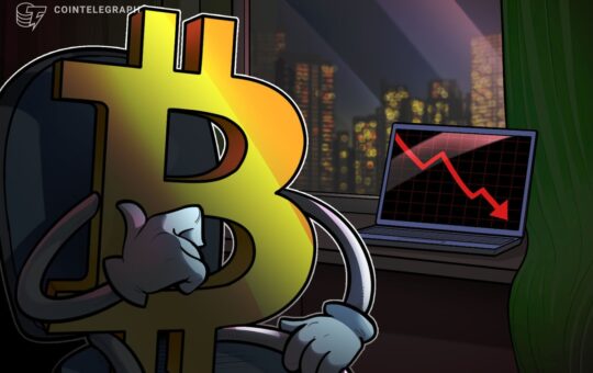 Bitcoin Price Drops $1.6K On Hot Cpi As Markets Slow Fed Rate