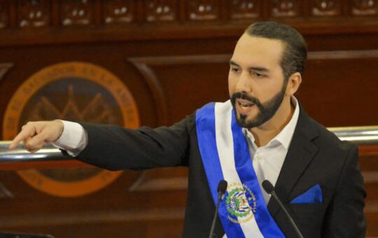 Bitcoiner Naib Buquele was re-elected as the President of El Salvador