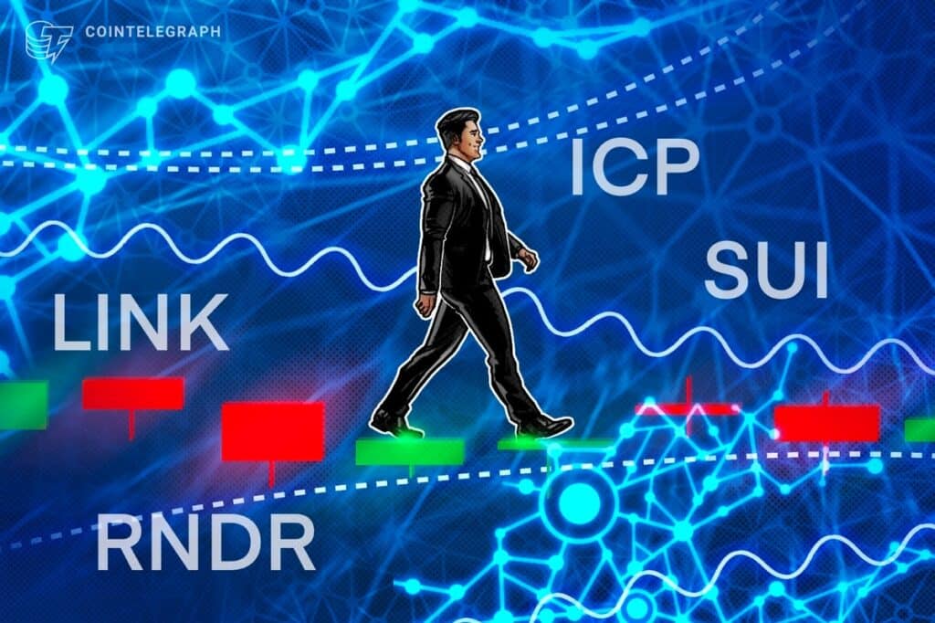 Bitcoin'S Muted Price Volatility Shifts Traders' Focus To Link, Icp, Rndr And Sui